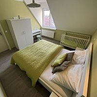 Apartmány Hradný Múr Bojnice - apartmán s 2 spálňami