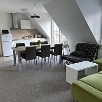 Apartmány Hradný Múr Bojnice - apartmán s 2 spálňami