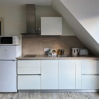 Apartmány Hradný Múr Bojnice - apartmán s 2 spálňami