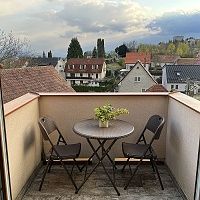 Apartmány Hradný Múr Bojnice - apartmán s 2 spálňami