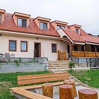 Exteriors of apartments Hradný Múr Bojnice