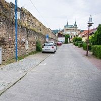 Exteriors of apartments Hradný Múr Bojnice