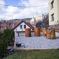 Exteriors of apartments Hradný Múr Bojnice