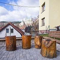 Exteriors of apartments Hradný Múr Bojnice