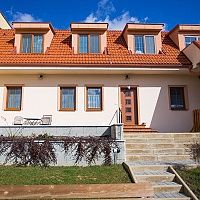 Exteriors of apartments Hradný Múr Bojnice