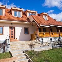 Exteriors of apartments Hradný Múr Bojnice